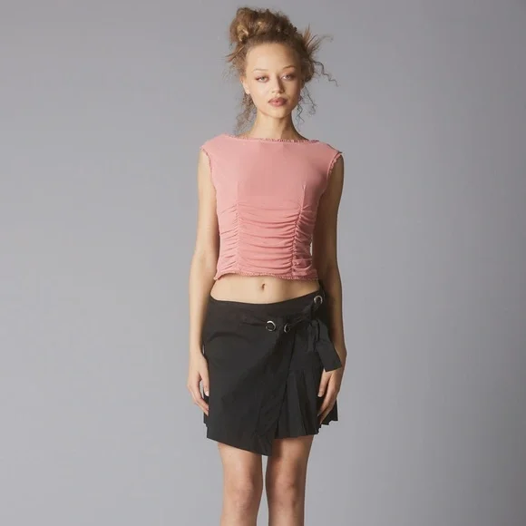 UNIF Aura top - pink size XS - new with tags - Picture 2 of 7